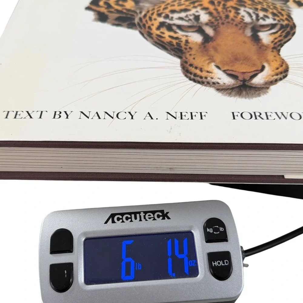 VTG The Big Cats The Paintings of Guy Coheleach Nancy Neff 1982‎ Hardcover Book